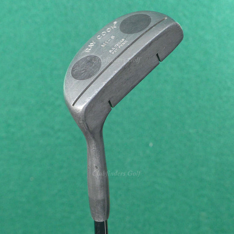 VINTAGE Ray Cook M1-S Heel-Shafted 35" Putter Golf Club