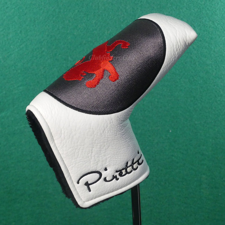 Piretti Matera Midnight Black 303SS Double-Bend 35" Putter Golf Club w/ HC