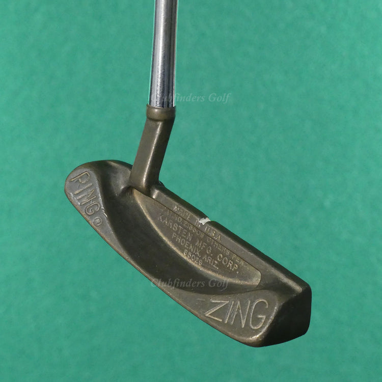 Ping Zing Manganese Bronze 85029 Flow-Neck 35" Putter Golf Club Karsten