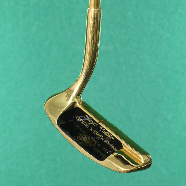 Celebrity Rodgers Cadillac 24k Gold Plated 35" Putter Golf Club