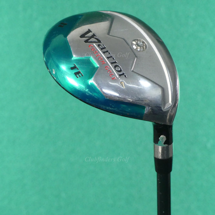 Warrior Custom Golf Tomahawk Edge 4 Hybrid Factory Graphite Regular *READ*