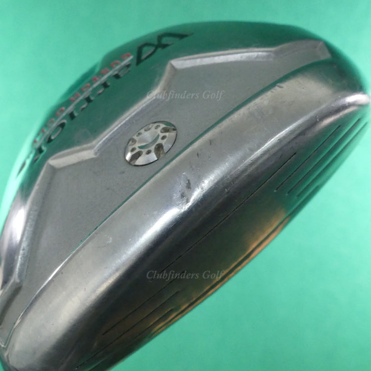 Warrior Custom Golf Tomahawk Edge 4 Hybrid Factory Graphite Regular *READ*