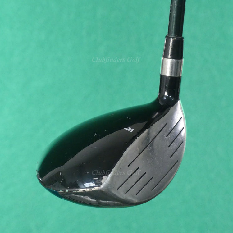 Warrior Custom Golf Tomahawk Edge 4 Hybrid Factory Graphite Regular *READ*