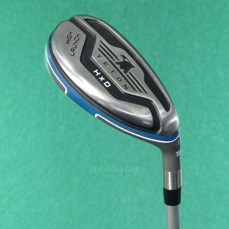 Teton HXD High Launch 15° Hybrid Driver Factory 80g Graphite Regular