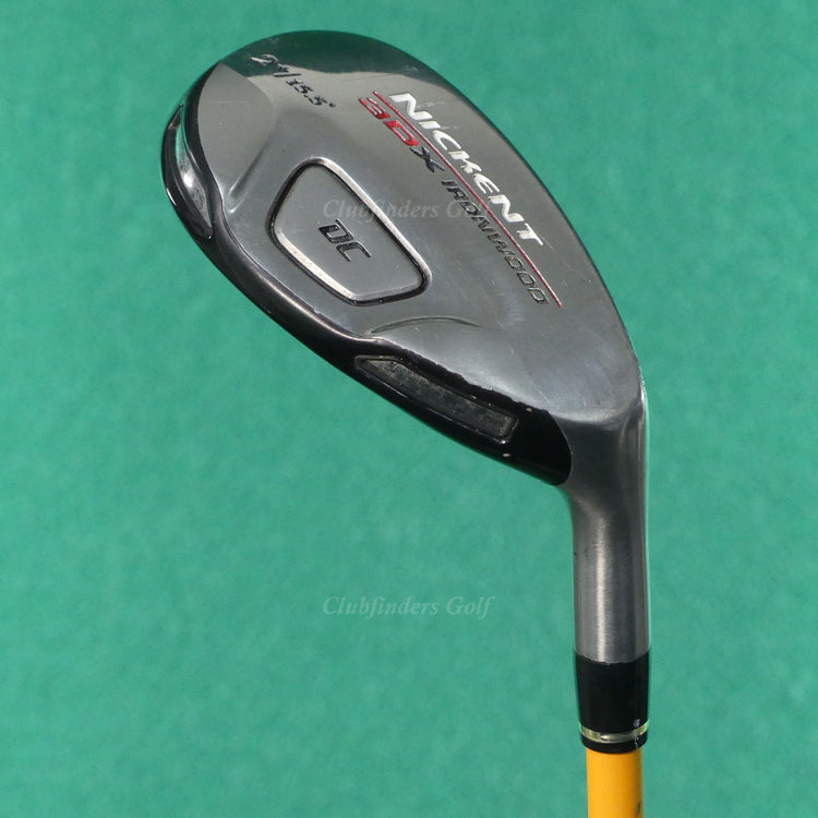Nickent 3DX Ironwood DC 15.5° 2+ Hybrid UST ProForce V2 86g Graphite Stiff