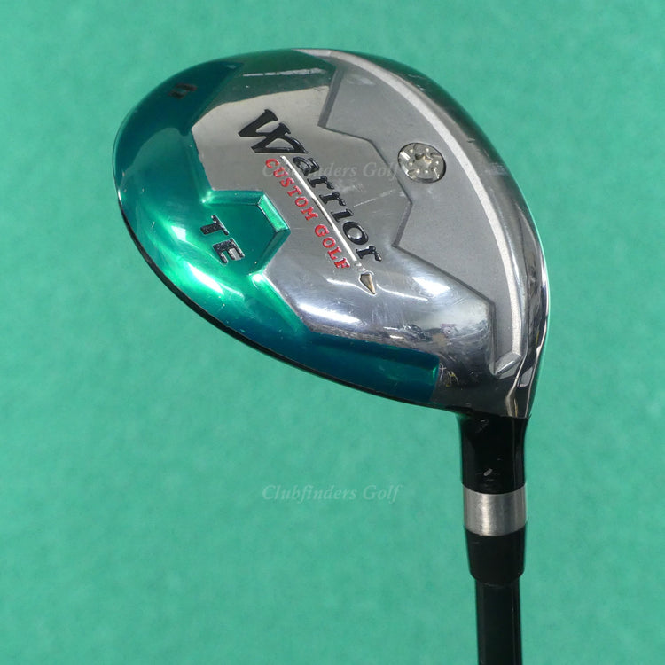 Warrior Custom Golf Tomahawk Edge Hybrid 4 Iron Factory Graphite Regular