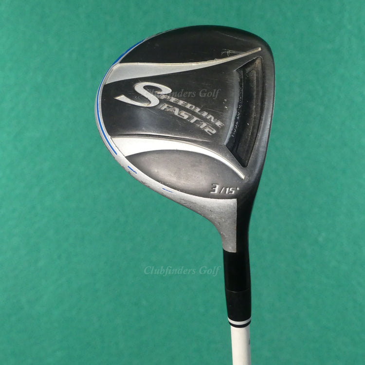 Adams Speedline Fast 12 Fairway 15° 3 Wood Factory Lightweight FW Graphite Stiff