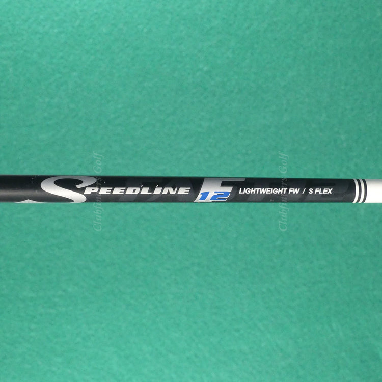 Adams Speedline Fast 12 Fairway 15° 3 Wood Factory Lightweight FW Graphite Stiff