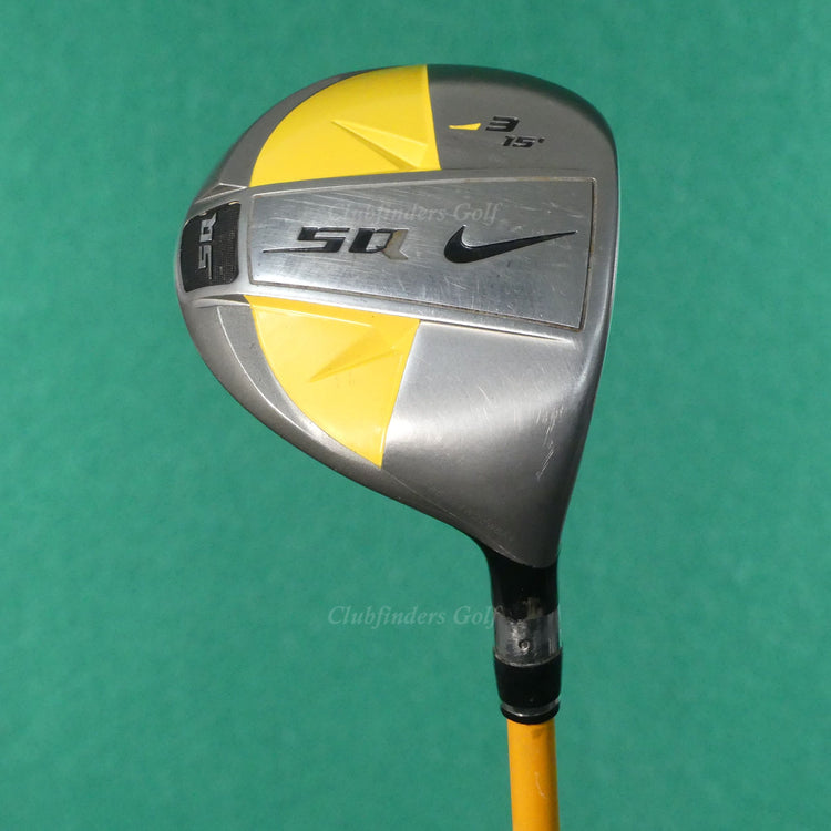 Nike SasQuatch 2 Fairway 15° 3 Wood UST ProForce V2 Graphite Extra Stiff *READ*