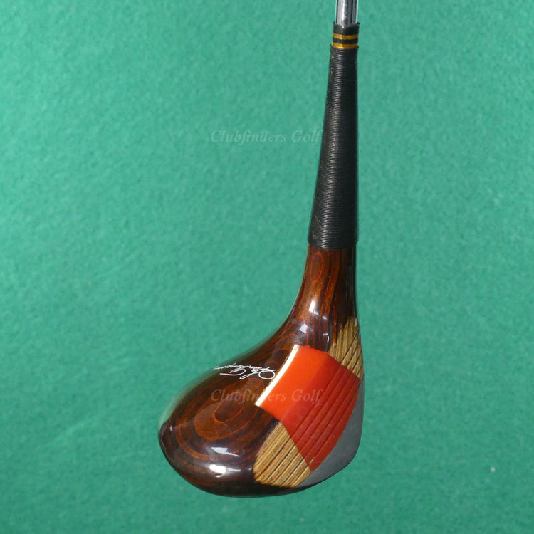 VINTAGE Lady Stan Thompson Ginty Fairway 7 Wood Factory Dynalite Steel Ladies