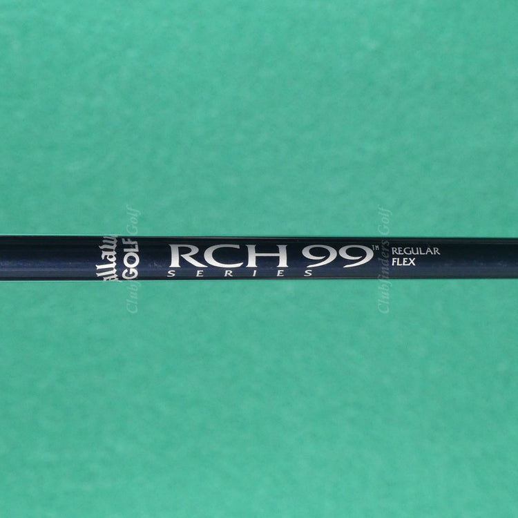 Callaway Big Bertha Steelhead Fairway 3+ Wood Factory RCH 99 Graphite Regular