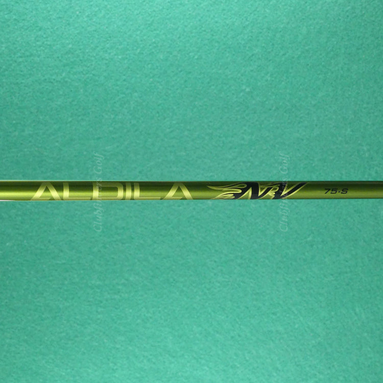 Cleveland Launcher Stainless Fairway 13° 3 Wood Aldila NV 75-S Graphite Stiff