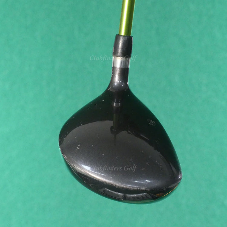 Cleveland Launcher Stainless Fairway 13° 3 Wood Aldila NV 75-S Graphite Stiff