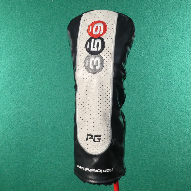 Performance Golf 359 Three Woods In One 24° Super 9 Wood Graphite Seniors w/ HC