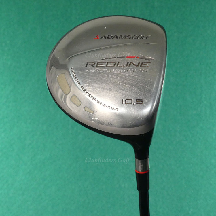 Adams Redline Titanium 460cc 10.5° Driver Factory Fujikura G60 Graphite Regular