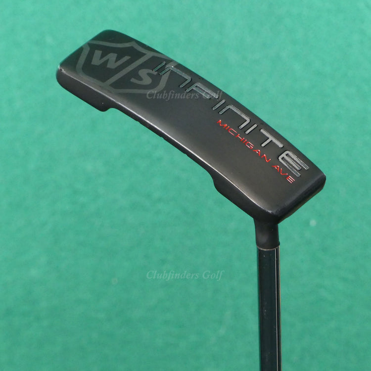 Wilson Staff Infinite Michigan Ave Flow-Neck 34" Putter Golf Club w/ HC