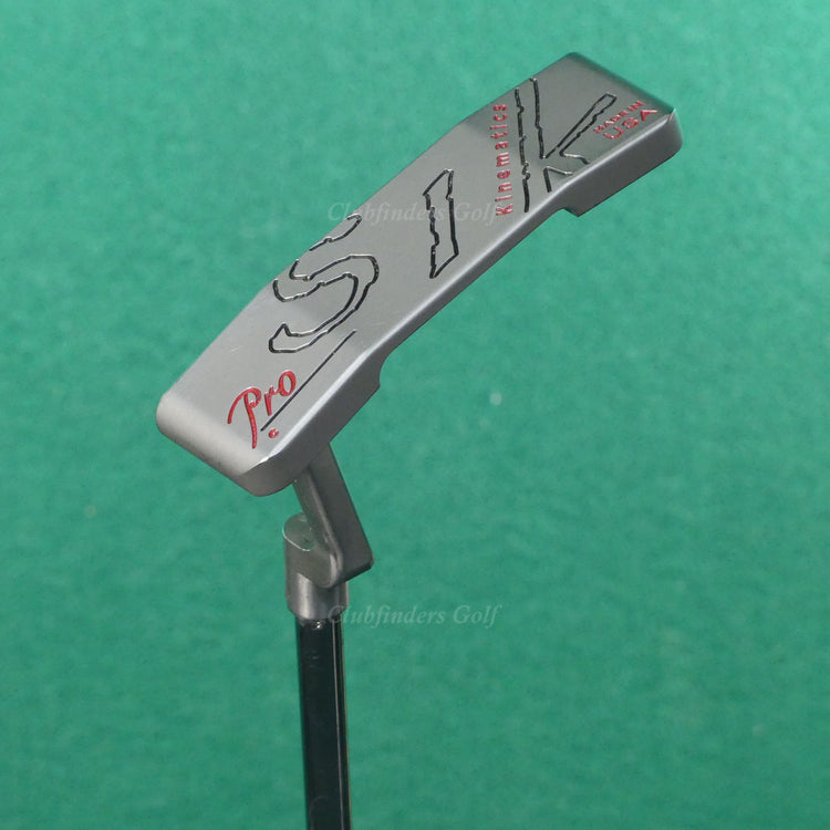 LH Sik Pro C Kinematics DLT Plumbers-Neck 34" Putter Golf Club w/ KBS & HC