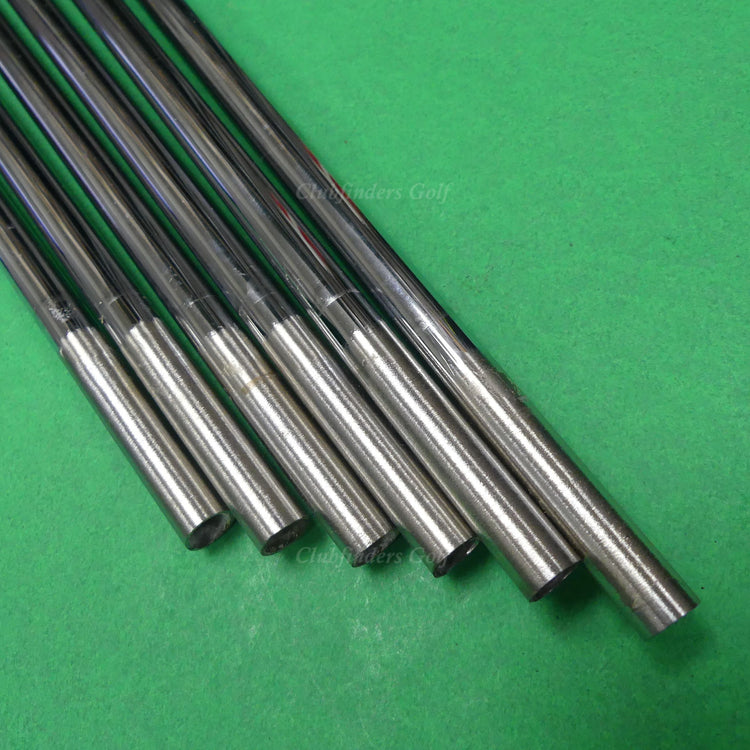 True Temper Dynamic Gold R300 .370 Regular Pulled Steel Iron Shafts SET OF 6