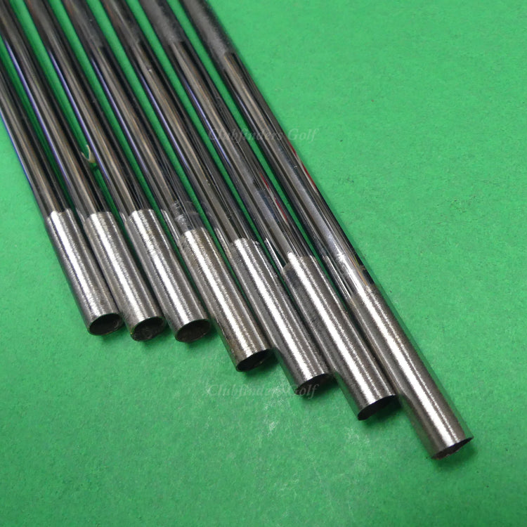 True Temper Dynamic Gold Mid 100 S300 .370 Stiff Pulled Iron Shafts SET OF 7