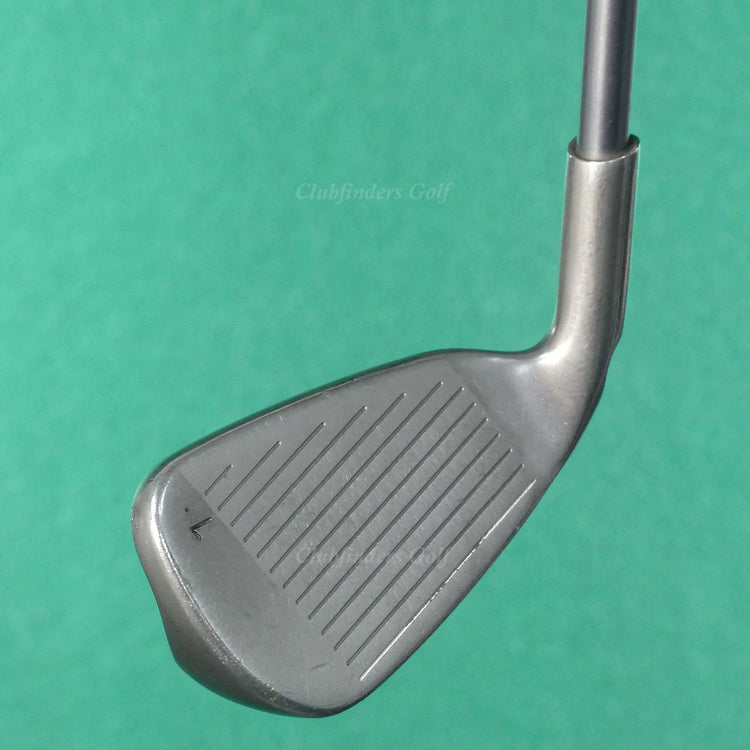 Ping G30 Black Dot Single 7 Iron Factory TFC 419 Graphite Regular