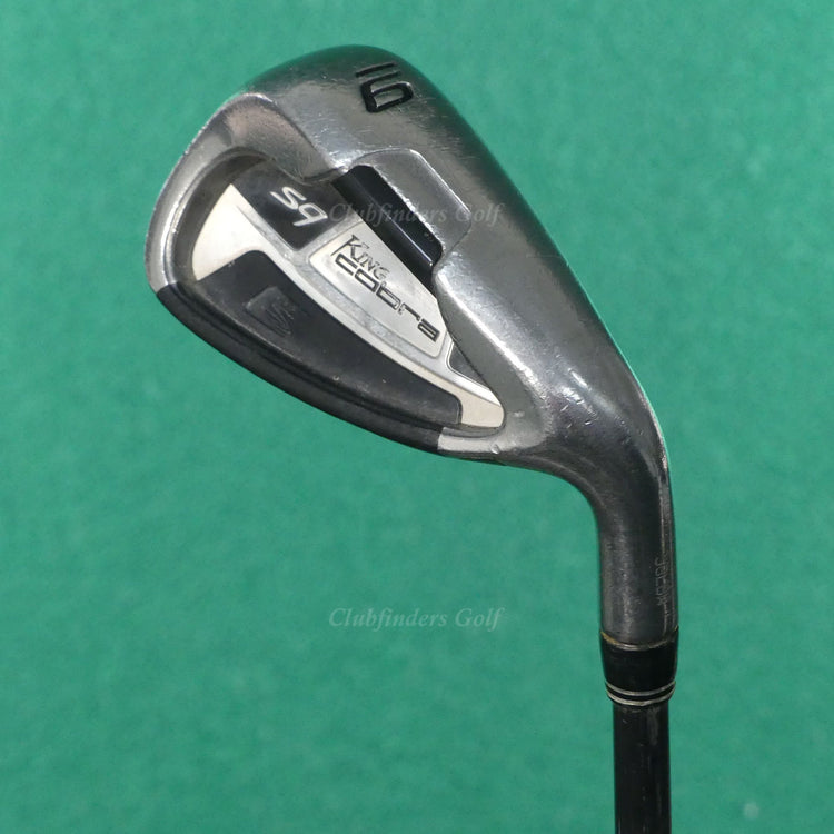 King Cobra S9 2008 Single 9 Iron Graphite Design YS 55g Graphite Regular