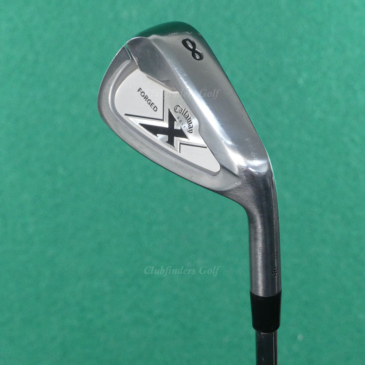 Callaway X-Forged Single 8 Iron Project X Flighted Rifle 6.0 Steel Stiff