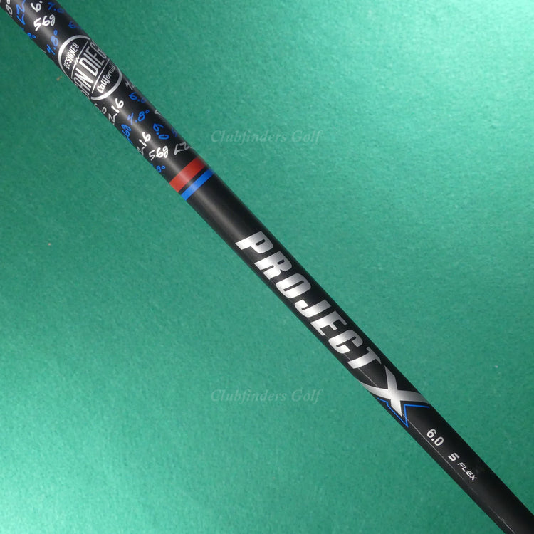 NEW Project X LZ16 6.0 56g .335 Stiff Flex 46" Graphite Wood Shaft