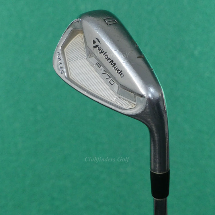 TaylorMade P-770 Forged Single 9 Iron KBS Tour FLT 120 Steel Stiff