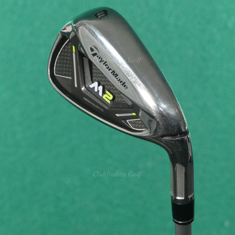 Lady TaylorMade M2 2017 Single 8 Iron Factory REAX 45 Graphite Ladies