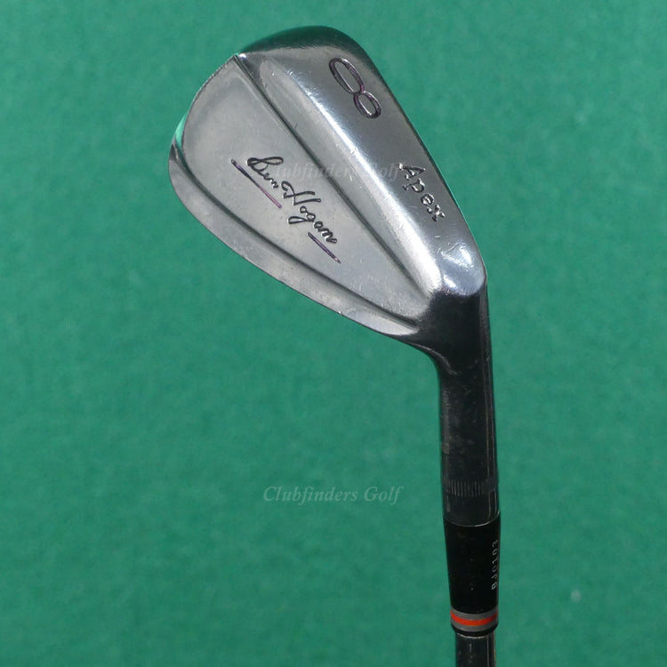 Ben Hogan Apex '88 Redline Single 8 Iron Factory Apex 4 Steel Stiff