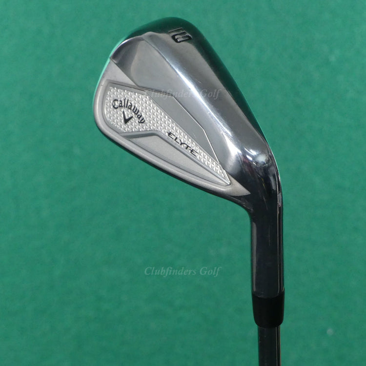Callaway Elyte Single 9 Iron True Temper Dynamic Gold MID 100 R300 Steel Regular