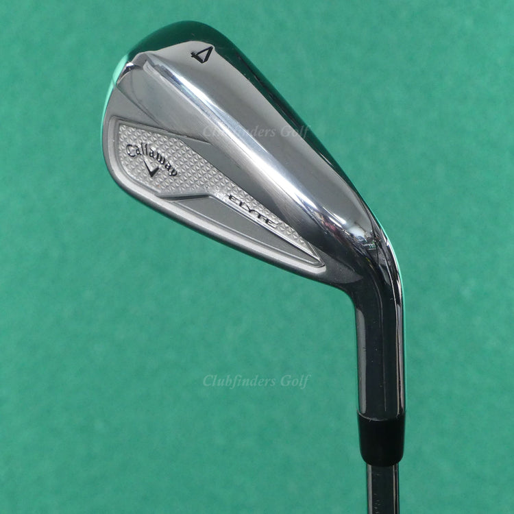 Callaway Elyte Single 4 Iron Stepped Steel Regular