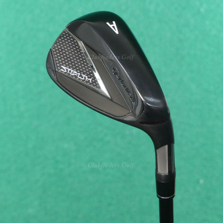 TaylorMade Stealth Black AW Approach Wedge KBS Max MT 85 Phantom Steel Stiff