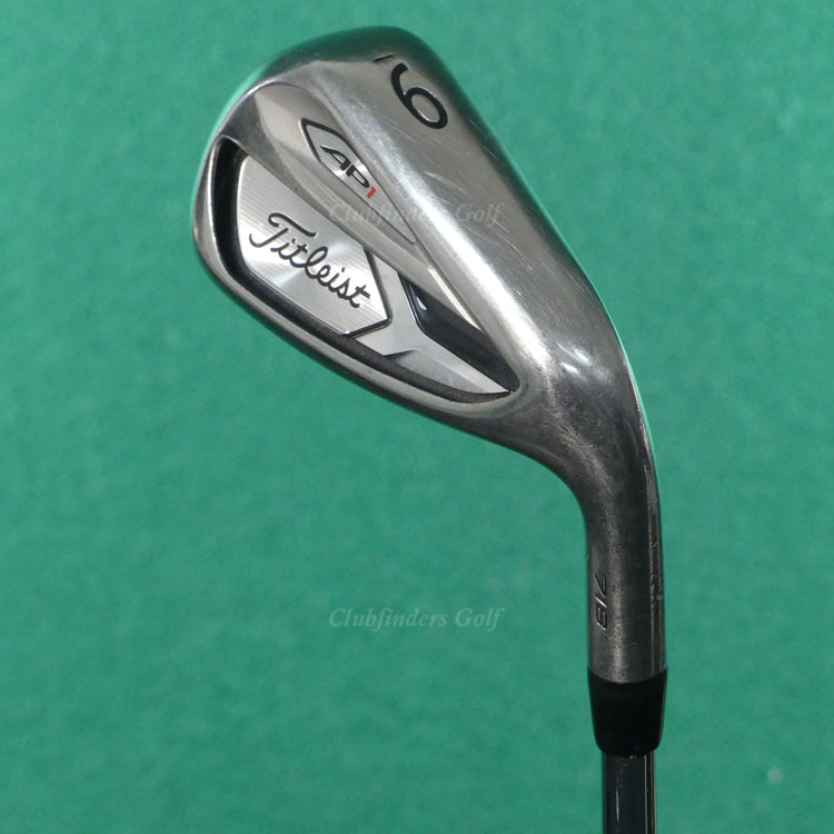 Titleist AP1 718 Single 9 Iron True Temper Dynamic Gold S300 Steel Stiff