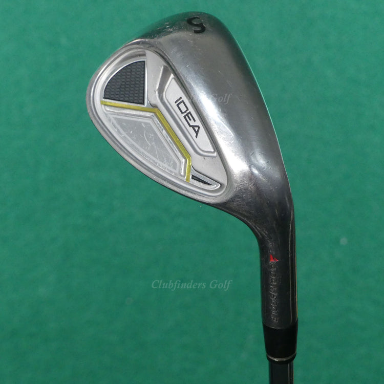 JUNIOR Adams Golf Idea SW Sand Wedge Factory Performance Steel Youth