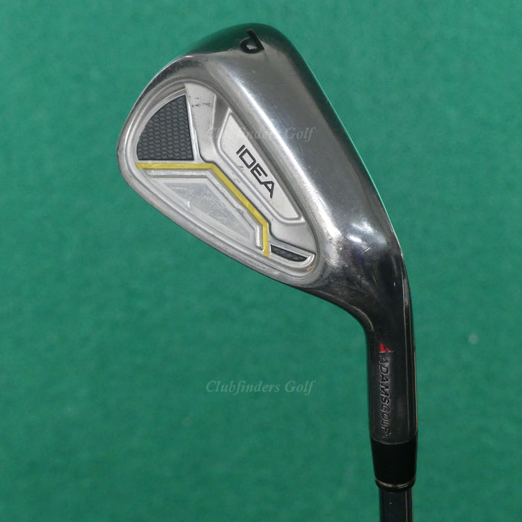 JUNIOR Adams Golf Idea PW Pitching Wedge Factory Performance Steel Youth *READ*