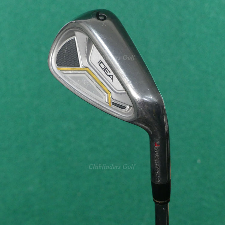JUNIOR Adams Golf Idea Single 9 Iron Factory Performance Steel Youth