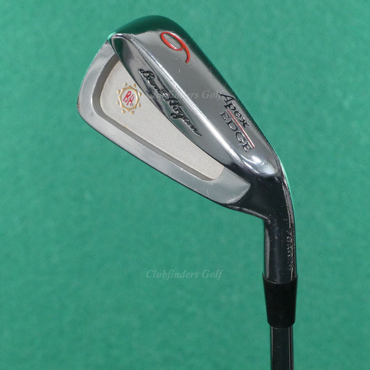 Ben Hogan Apex Edge Forged Single 6 Iron Apex Edge 4 Steel Stiff