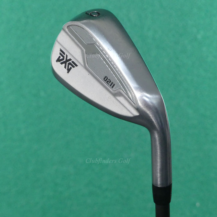PXG 0211 DC Single 9 Iron Mitsubishi Chemical MMT 60 A Graphite Seniors
