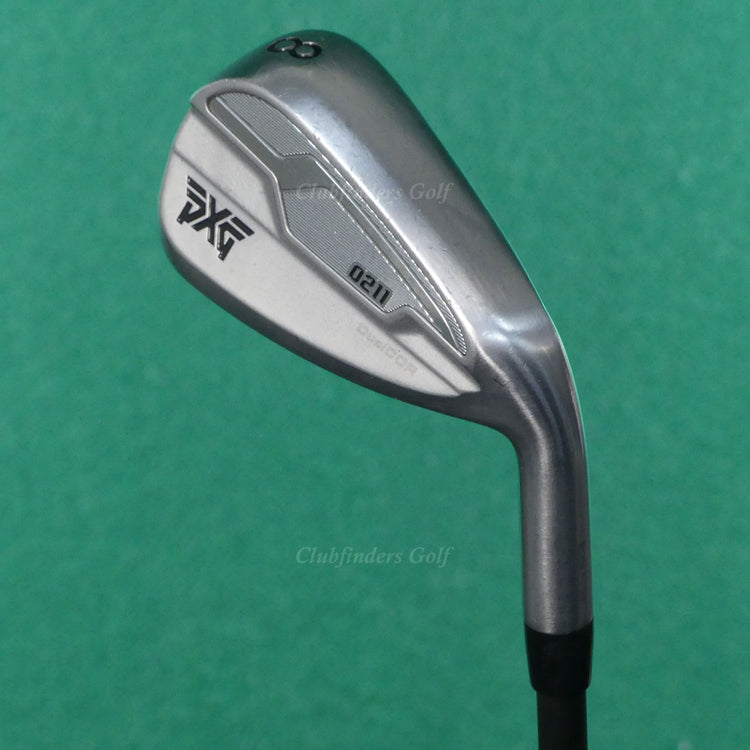 PXG 0211 DC Single 8 Iron Mitsubishi Chemical MMT 60 A Graphite Seniors