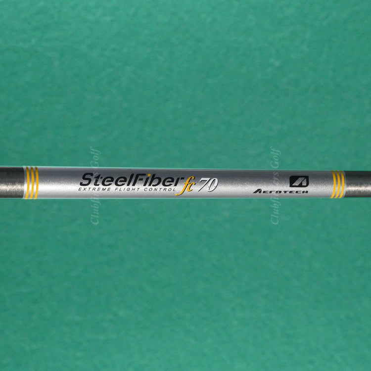New Level 702+ Forged PW Pitching Wedge AeroTech SteelFiber fc Graphite Regular