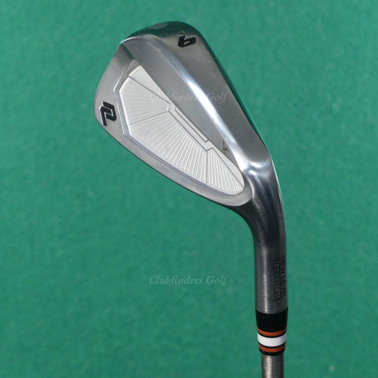 New Level 702+ Forged Single 9 Iron AeroTech SteelFiber fc 70 Graphite Regular