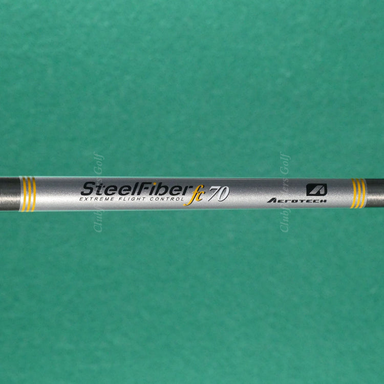 New Level 702+ Forged Single 8 Iron AeroTech SteelFiber fc 70 Graphite Regular