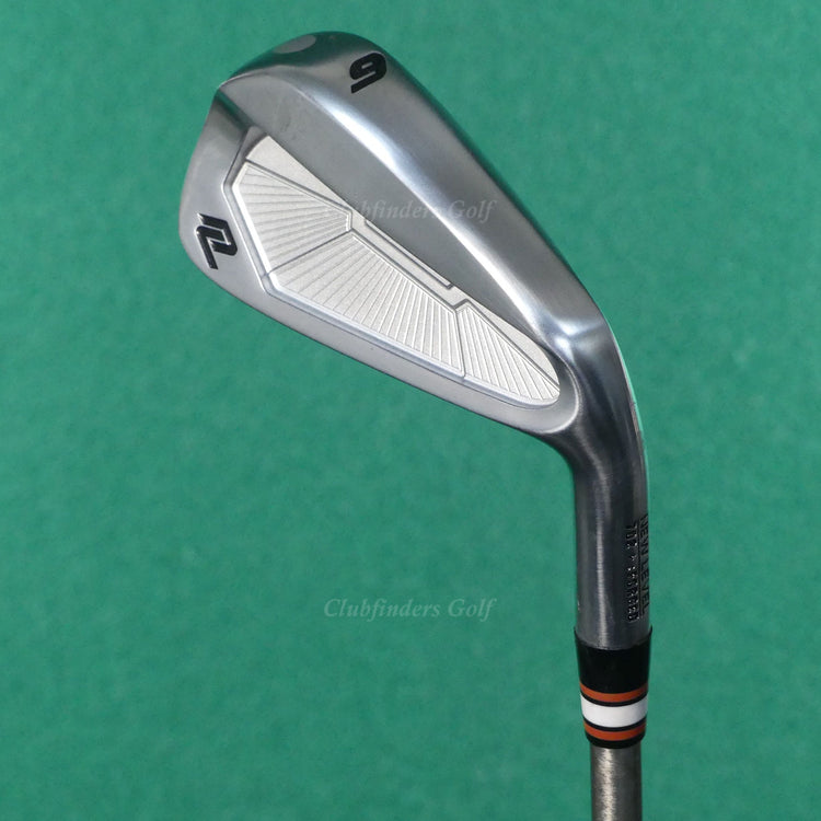 New Level 702+ Forged Single 6 Iron AeroTech SteelFiber fc 70 Graphite Regular