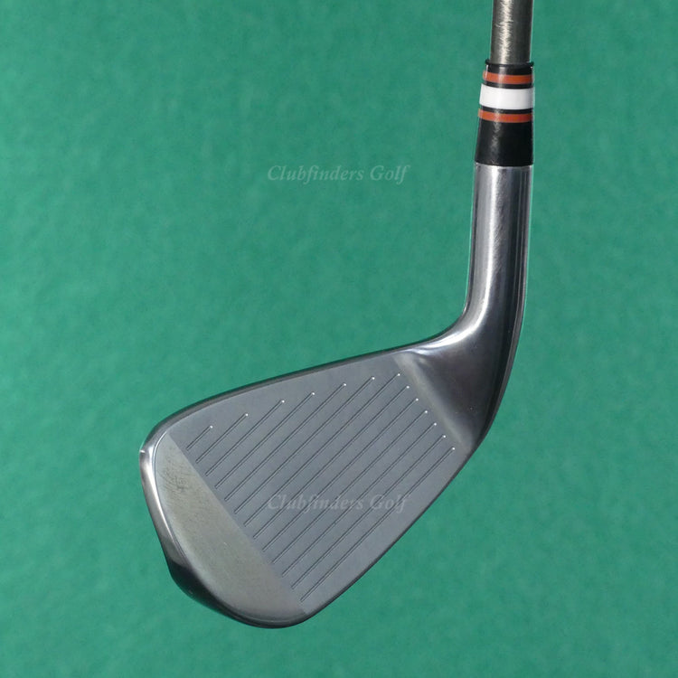 New Level 702+ Forged Single 6 Iron AeroTech SteelFiber fc 70 Graphite Regular