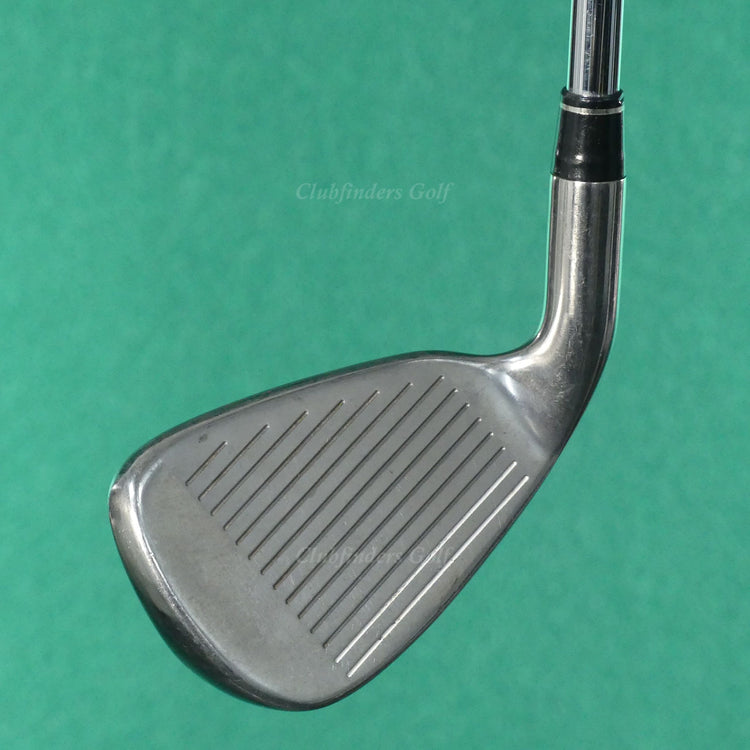 TaylorMade RAC OS 2005 Single 7 Iron Factory T-Step Ultralite 90g Steel Stiff