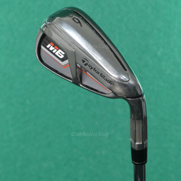 TaylorMade M6 Single 6 Iron KBS Max 85 Steel Stiff