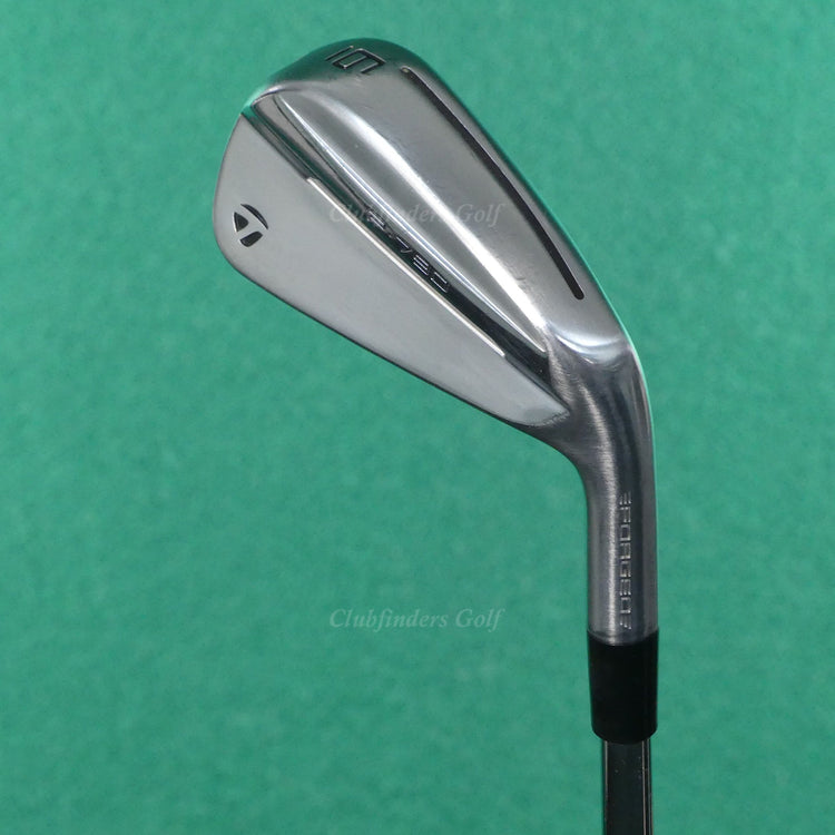 TaylorMade 2025 P-790 Forged Single 6 Iron KBS Tour Steel Regular