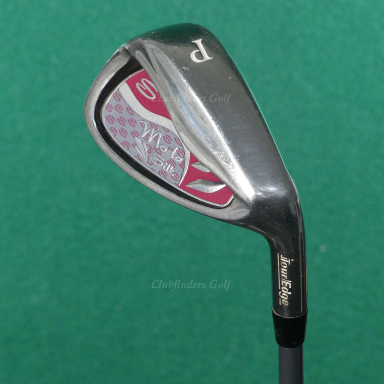 Lady Tour Edge Moda Silk PW Pitching Wedge Factory Graphite Ladies