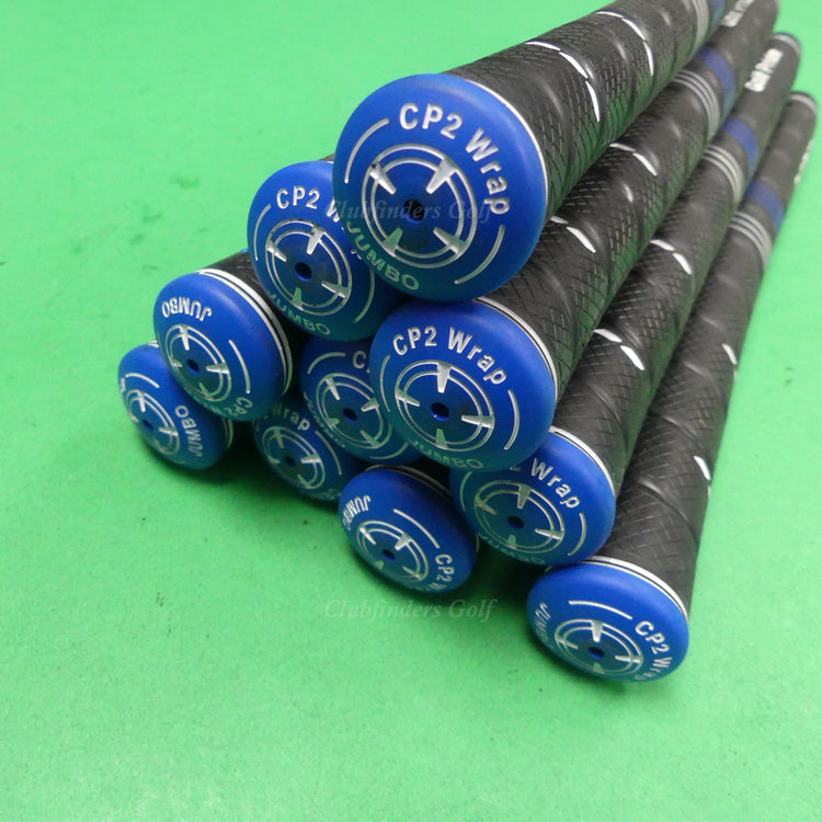 Golf Pride CP2 Wrap Jumbo M60R Round Pulled Iron / Wood Grips LOT OF 10